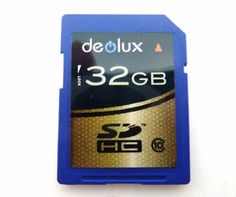 32GB Micro SD SDHC Speicherkarte Karte für Canon PowerShot G1 X