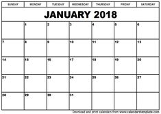 february 2018 calendar craze