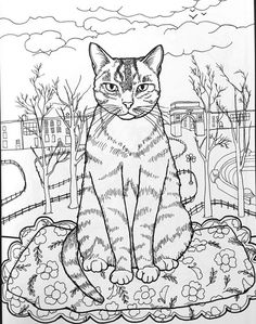 Best Coloring Books for Cat Lovers | Adult coloring, Coloring books ... Best Coloring Books for Cat Lovers | Adult coloring, Coloring books ...