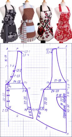 Chef Vestido con Bolsillos Hombre Patrón de Cuchillo y Tenedor 5 Patrones para Mujer oueaen Delantal de Cocina Cocina práctica Restaurante Delantales de Cocina