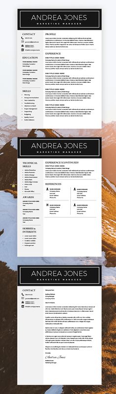 download resume templates free