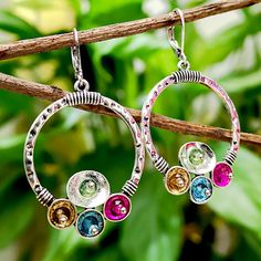 regala brillantes Conjunto de joyas de mujer collar con colgante y pendientes de perno colgantes gotas de Zirconia con alas