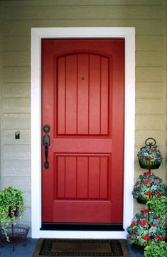 52 Best Red Front Doors Images Entry Image Detail For Painted Entry Doors On Beach Cottages Beautifully Coastal Homes Front