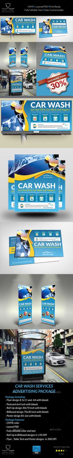 Car Wash Banner Templates Banner template, Car wash and Banners - car wash flyer template Car Wash Banner Templates Banner template, Car wash and Banners - car wash flyer template