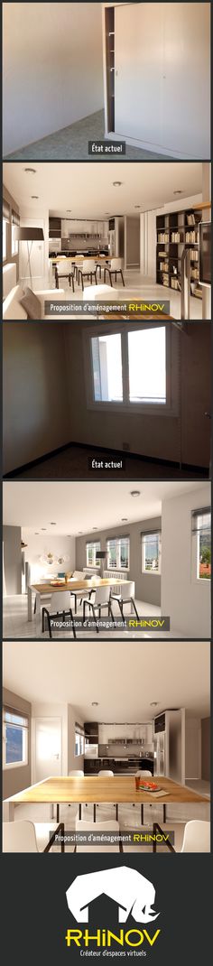 Projet de redistribution d\u0027un appartement dans le 4ème