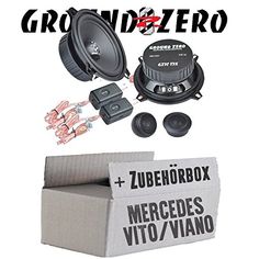 MERCEDES VITO 2003-2014 PAIR OF REAR SOLID BRAKE DISCS AND BRAKE PAD SET