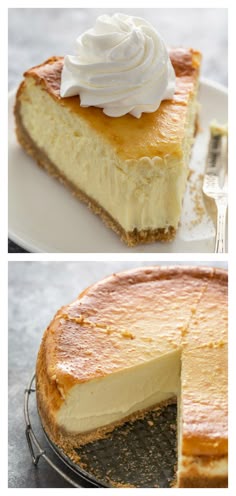 Extra Rich and Creamy Cheesecake is perfect for special occasions! #cheesecake #cheesecakefactory #creamcheese #cheesecakerecipes