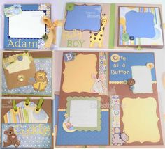 194 best baby mini albums images baby scrapbook baby mini album photo albums for baby boy