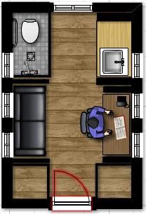 Tiny House Interior Floor Plan dakota tiny houses. these houses can be moved without any special Tiny House Interior Floor Plan dakota tiny houses. these houses can be moved without any special
