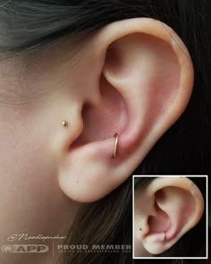 16g Titanium 5mm Peacock Blue Cartilage Tragus Labret Forward Helix Earring Stud