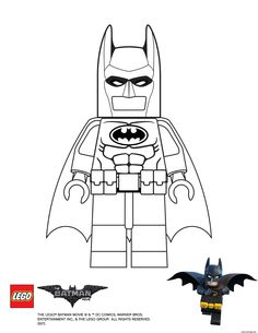 Batman Lego Movie Coloring Pages Printable And Book To Print For Free Find More Online Kids Adults Of