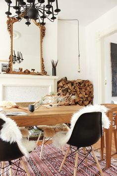The 75 Best Warm It Up Sheepskin Rugs Images On Pinterest Design Find New Ways To Incorporate Antique Mirrors Into Your Interior Design In Living Room Dining Bedroom And Entryway With These Vintage Home Decor