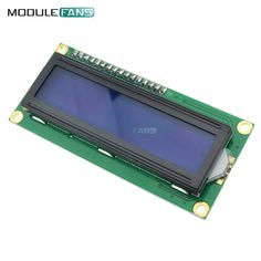LCD Display Pantalla Azul Compatible 1602 Para Arduino Raspberry PIC AVR STM32