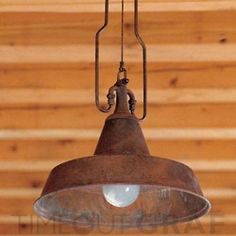 Pulley Single Pendant By Restoration Hardware I Like Fonderia Is A Fixed Pendant Lamp In Aged Copper Finish With Hook Or Chain Support And Br Conduits Ceiling Rose Holder Cast