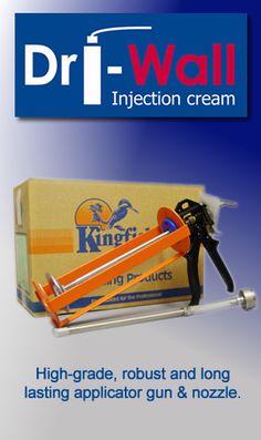 7 Best Combat Rising Damp Images Proofing Grout Plaster If You Are Looking For A Highly Durable Licator Gun Look No Further Than Kingfisher This Premium Grade Damp Course Injection Kit Makes Injecting