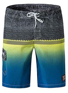 Bright Wide Vintage Animals Peony Swim Trunks for Men Quick Dry Surf Board Shorts No Mesh Lining Beach Wear