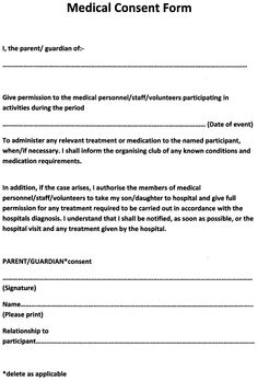 medical release form for child while parents out town medical release form for child traveling without parent - Hong.hankk.co medical release form for child while parents out town medical release form for child traveling without parent - Hong.hankk.co