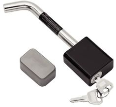 Tow Ready 63224 Class II Hitch Receiver Lock with Bent Pin 220-63224