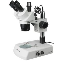 Trinocular 10X-20X-40X 1.3MP USB Stereo Microscope Table Stand 144 LED Light