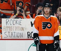 sight unseen flyers photos of the year philadelphia flyers 2012 flyers rookie