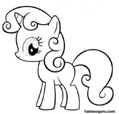 printable my little pony friendship is magic sweetie belle coloring pages printable coloring pages for - My Little Pony Coloring Pages printable my little pony friendship is magic sweetie belle coloring pages printable coloring pages for - My Little Pony Coloring Pages