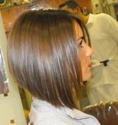 inverted bob