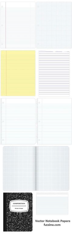 Printable Paper Tons and tons and tons of paper printables Lined - graph papers Printable Paper Tons and tons and tons of paper printables Lined - graph papers