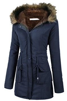 Fensajomon Mens Hoodie Winter Warm Corduroy Thicker Down Quilted Jacket Coat