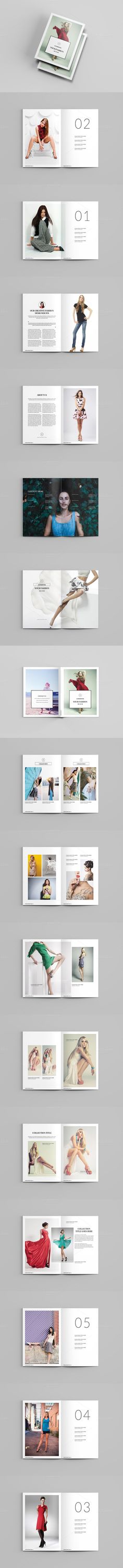 Modern Fashion Brochure Modern fashion, Brochures and Brochure - fashion design brochure template Modern Fashion Brochure Modern fashion, Brochures and Brochure - fashion design brochure template