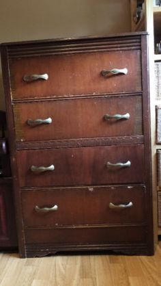 Very Nice Antique Dresser Edmonton Area Image 1 Very Nice Antique Dresser Edmonton Area Image 1