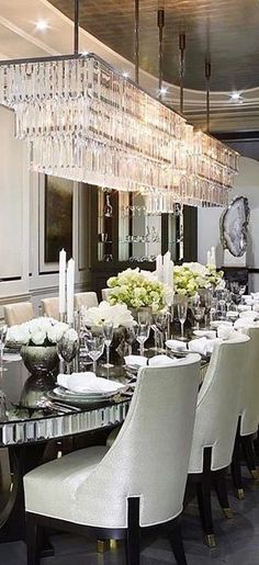 560 Glamorous Dining Rooms Ideas Dining Interior Design Interior