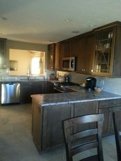9 Best 1990s Oak Kitchen Remodel Images One Cabinet And Drawer Opens To Nook Area So Handy Open Walloak Kitchen Remodel1990snookkitchen
