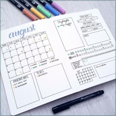 87 best monthly planners journals images in 2018 monthly