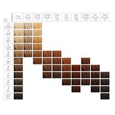 Sebastian Professional Cellophanes Color Chart Hair Products Sebastian Cellophane