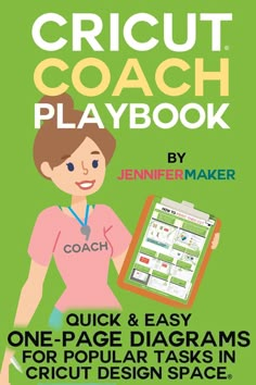 The Cricut Coach Playbook -- Get the complete set of one-page diagrams and cheat sheets for all the popular tasks in Cricut Design Space! #cricut #cricutdesignspace #cricutmaker #cricutexplore #cheatsheet Cricut Air 2, Cricut Help, Diy Cricut, Cricut Tutorials, Cricut Vinyl, Cricut Ideas, Cricut Stencils, Cricut Fonts, Cricut Explore Air