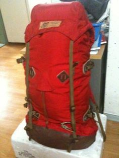 Vintage Backpack-70s-Outdoor Backpack-Mountain Fried