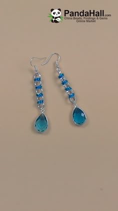 Sterling Threaders Stone Jewelry Ready to Ship Aqua Earrings African Turquoise Jasper Earrings Jasper Jewelry Threader Earrings
