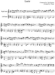 lacie music box piano sheets page 1 pandora hearts pinterest sheet host