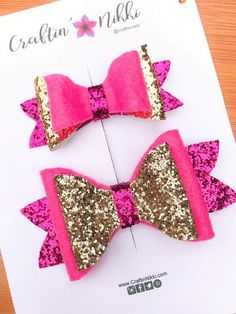 Boxed NEW Beautiful Double Layered Diamante Butterfly Hair Clip UK Seller