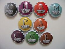 PLAQUES DE MUSELET CHAMPAGNE GENERIQUE FINESSE
