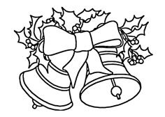 desenhos de natal para colorir natal