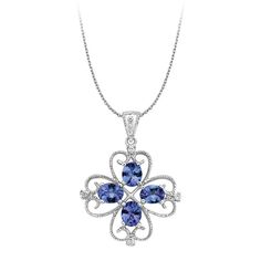 Free Travel Pouch Details about / Luxury Lab Created Diamond Drop Necklace 925 Sterling Silver