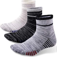 Mens Athletic Cushion Crew Sock Plaid printing Houndstooth Black Long Sock Outdoor