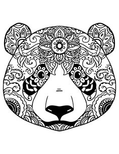 Resultat De Recherche Dimages Pour Panda Mandala A