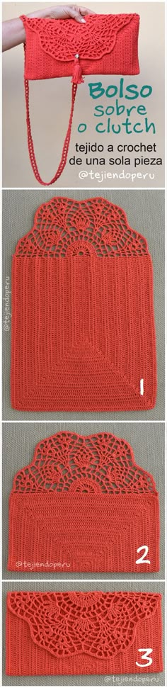 Clutch oder kleine Tasche