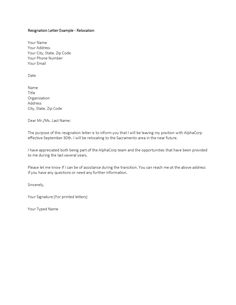 17 best resignation letter images professional resignation letter how to write a letter of resignation from a job