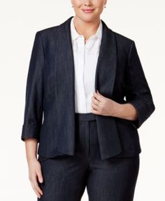 calvin klein plus size khaki suit separates collection plus size macy plus size suits