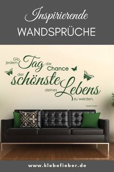 Die 85 besten Bilder von SPRUCHREIF - Inspirierende Wandtattoo ... Die 85 besten Bilder von SPRUCHREIF - Inspirierende Wandtattoo ...