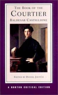 Castiglione book of the courtier sprezzatura poster