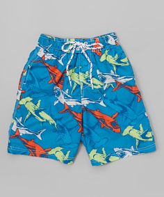 Fan White Crane Chinese Style Mens Beach Shorts Board Shorts Summer Swim Trunks